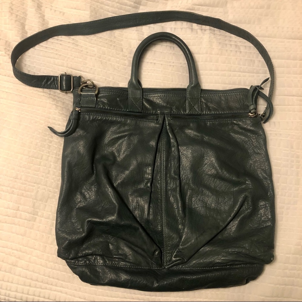 Crate&Barrel Convertible Crossbody Tote Purse